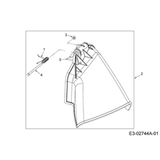 Deflector spare parts
