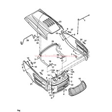 MTD008003 spare parts