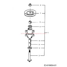 MTD008518 spare parts