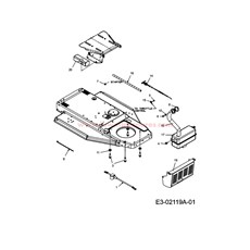 MTD009029 spare parts