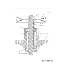 MTD008031 spare parts