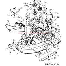MTD008954 spare parts