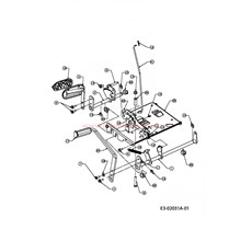 MTD008871 spare parts