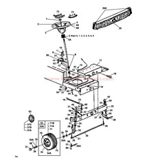 MTD016533 spare parts