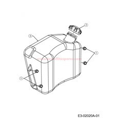 MTD008847 spare parts