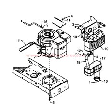 MTD016260 spare parts