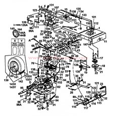 MTD016666 spare parts