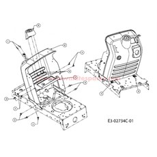 MTD009740 spare parts