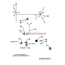 MTD009331 spare parts