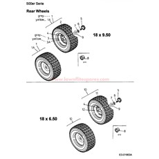 MTD008516 spare parts