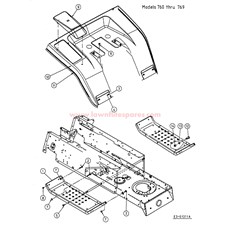 MTD007917 spare parts