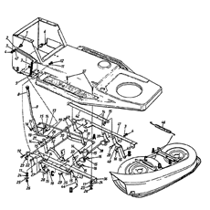 Deck lift spare parts