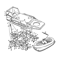 Deck lift spare parts