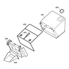 Grass bag spare parts