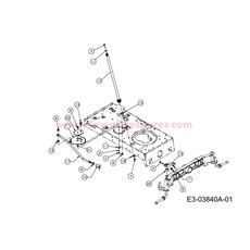 MTD010668 spare parts