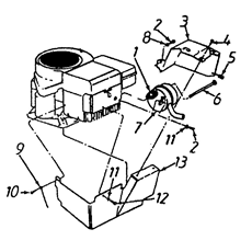 Engine accessories (1) spare parts