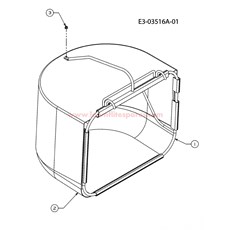 MTD010474 spare parts