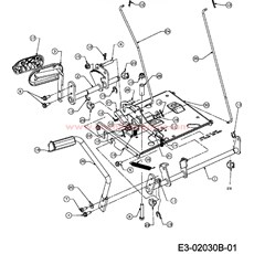 MTD008868 spare parts