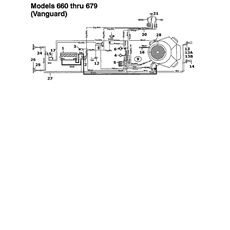 Wiring diagram Vanguard spare parts