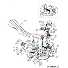 MTD010442 spare parts