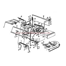 MTD016257 spare parts
