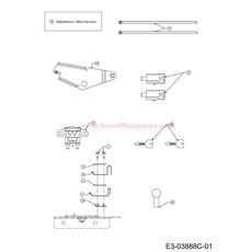 MTD010762 spare parts