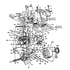 Drive system, Wheels spare parts