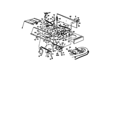 Deck lift spare parts