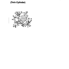 Engine accessories spare parts