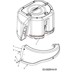 MTD009242 spare parts
