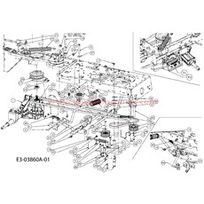 MTD010715 spare parts