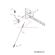 MTD010734 spare parts