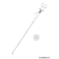 Choke control spare parts