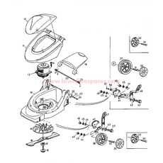 MTD007763 spare parts