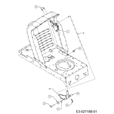 Speed control spare parts
