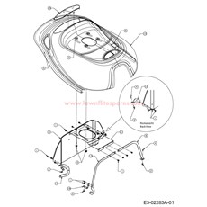 MTD009233 spare parts
