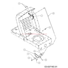 MTD009692 spare parts