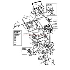 MTD007799 spare parts
