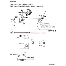 MTD008531 spare parts