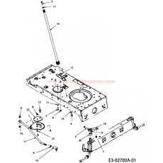 MTD009649 spare parts