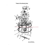 MTD016610 spare parts