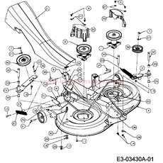 MTD010444 spare parts