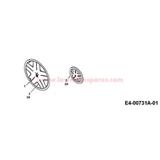 MTD016606 spare parts