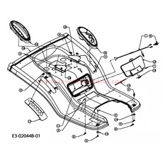 MTD008909 spare parts