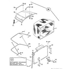 Grass box spare parts