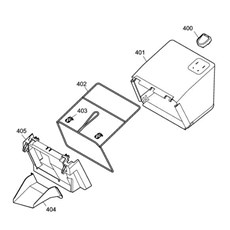 Grass bag spare parts