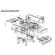 MTD016826 spare parts