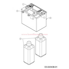 MTD009296 spare parts