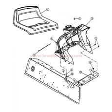MTD008104 spare parts