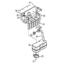 Engine accessories (2) spare parts